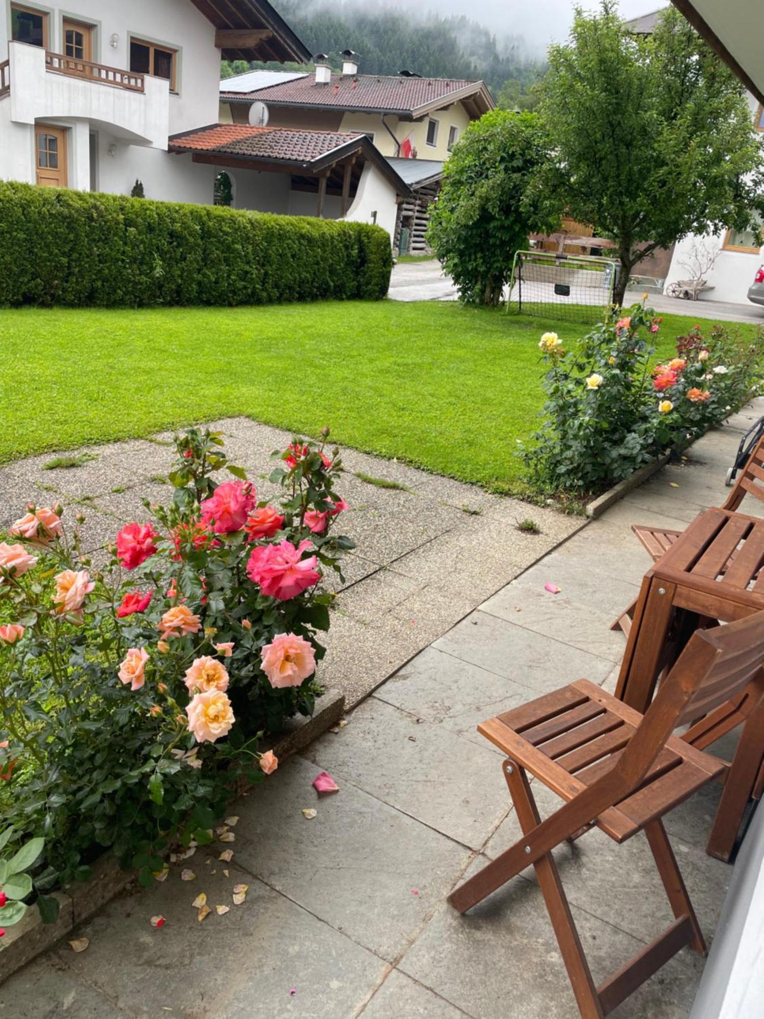 Ferienwohnung - Gwiggner Daniela นีเดอเรา ภายนอก รูปภาพ